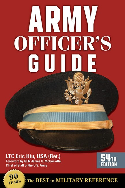 Army Officer's Guide cover