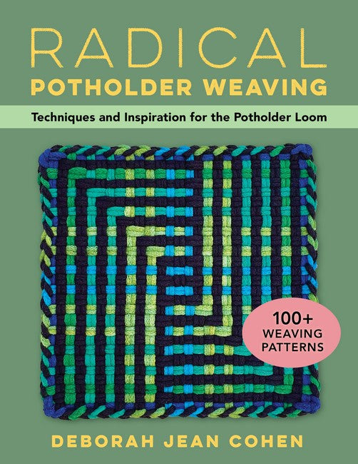 Radical Potholder Weaving cover