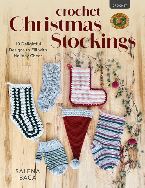 Crochet Christmas Stockings cover