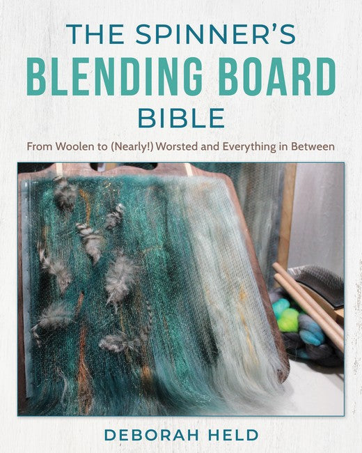 The Spinner's Blending Board Bible cover