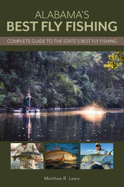 Alabama's Best Fly Fishing cover