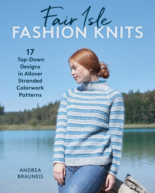 Fair Isle Fashion Knits cover