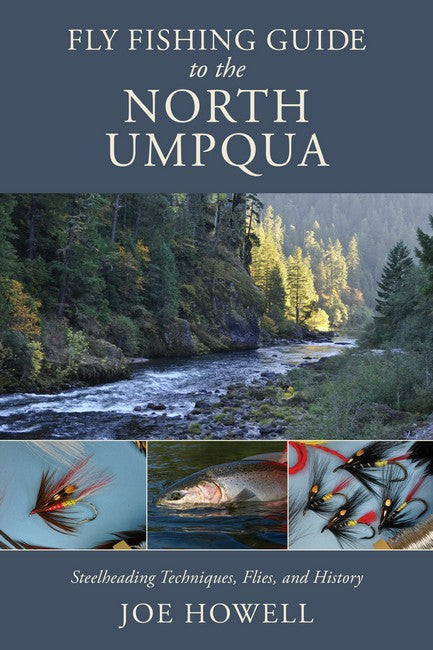 Fly Fishing Guide to the North Umpqua cover