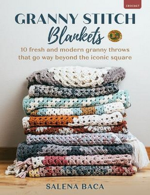 Granny Stitch Blankets cover