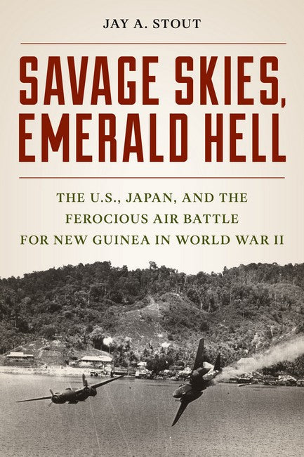 Savage Skies, Emerald Hell cover