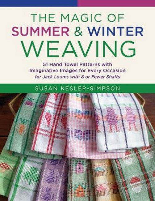 The Magic of Summer and Winter Weaving cover