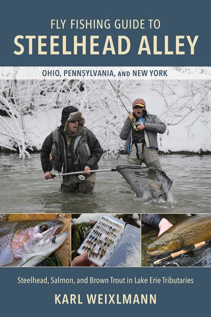 Fly Fishing Guide to Steelhead Alley cover