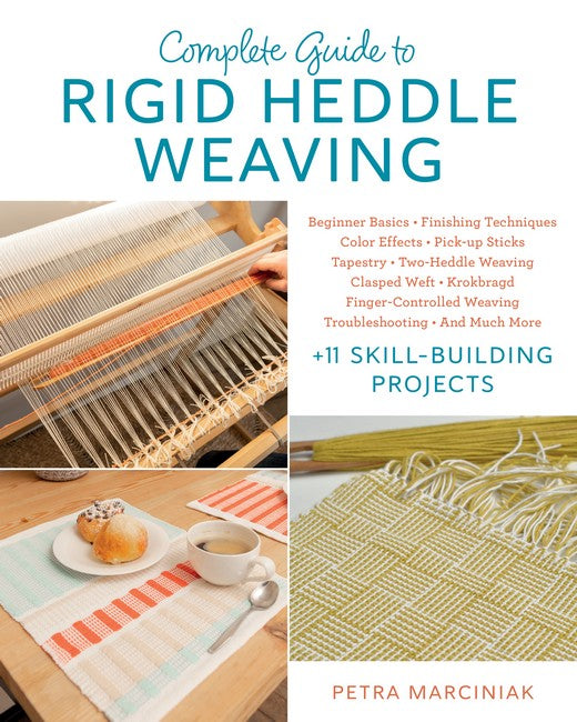 Complete Guide to Rigid Heddle Weaving cover
