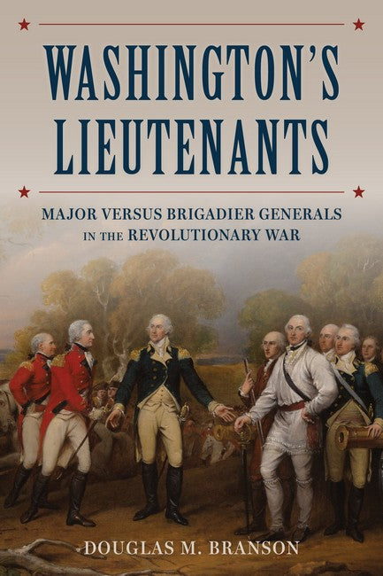 Washington's Lieutenants cover
