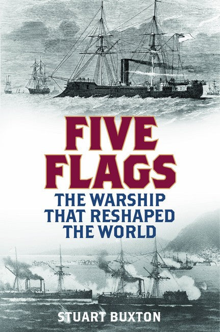 Five Flags cover