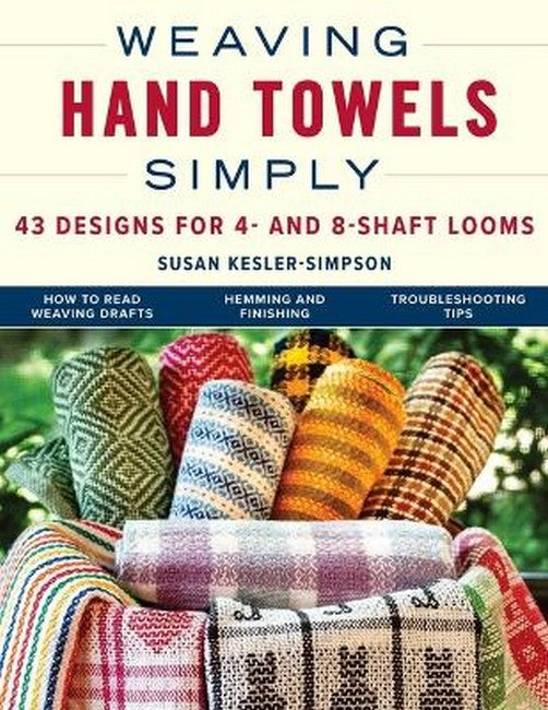 Weaving Hand Towels Simply cover