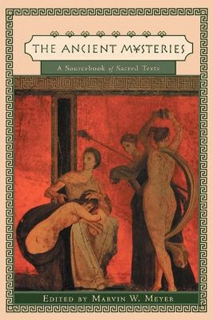 The Ancient Mysteries cover