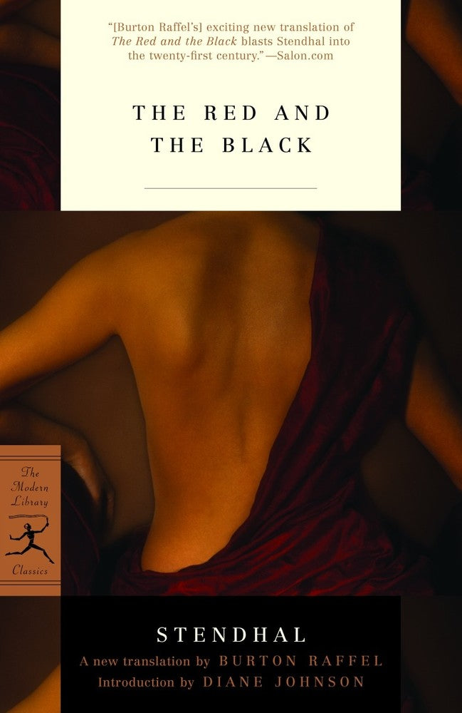 The Red and the Black book cover
