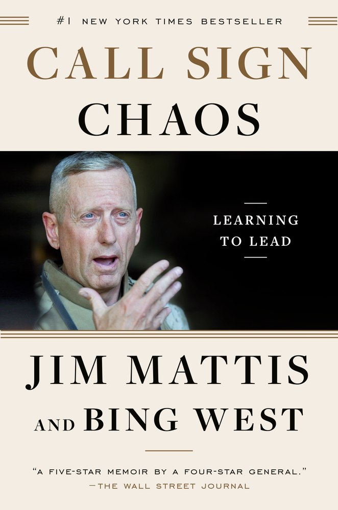 Call Sign Chaos book cover