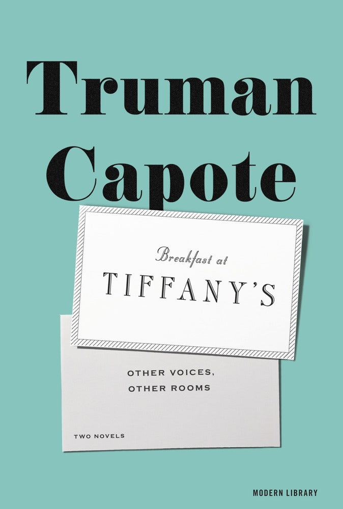 Breakfast at Tiffany's & Other Voices, Other Rooms book cover