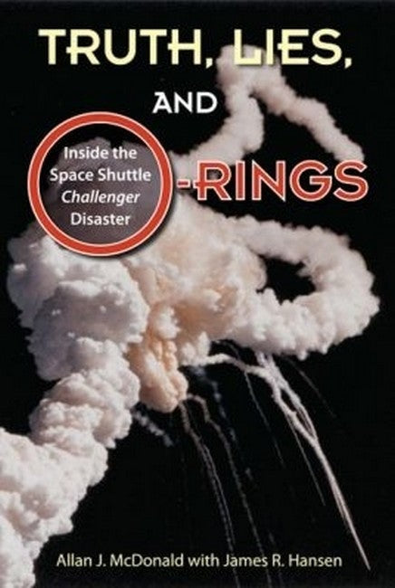 Truth, Lies and O-Rings cover