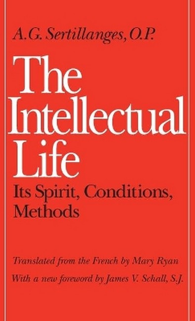 The Intellectual Life cover