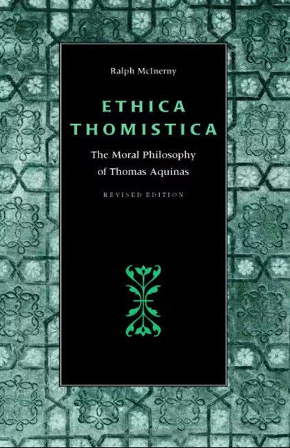 Ethica Thomistica cover