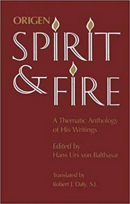 Origen: Spirit and Fire cover