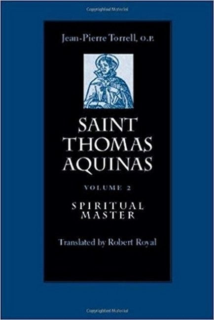 Saint Thomas Aquinas V. 2; Spiritual Master cover