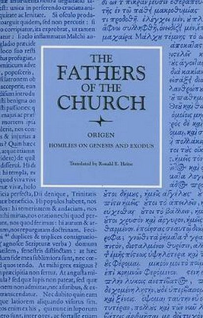 Homilies on Genesis and Exodus cover