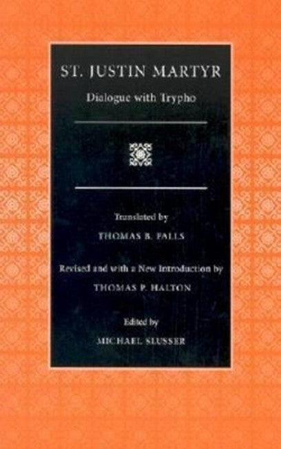 Dialogue with Trypho cover