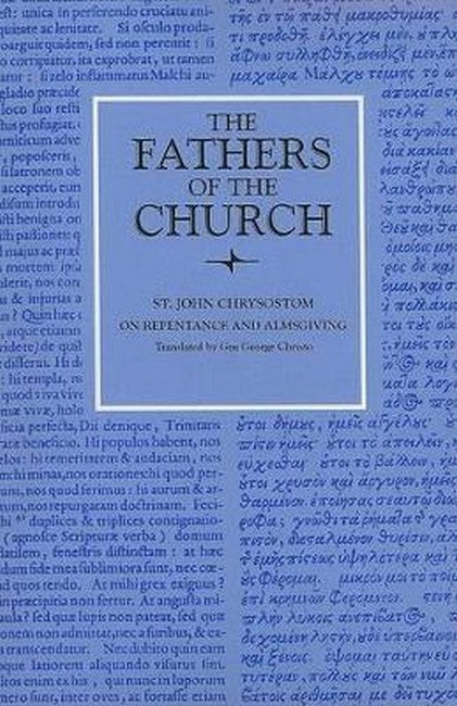 On Repentance and Almsgiving cover