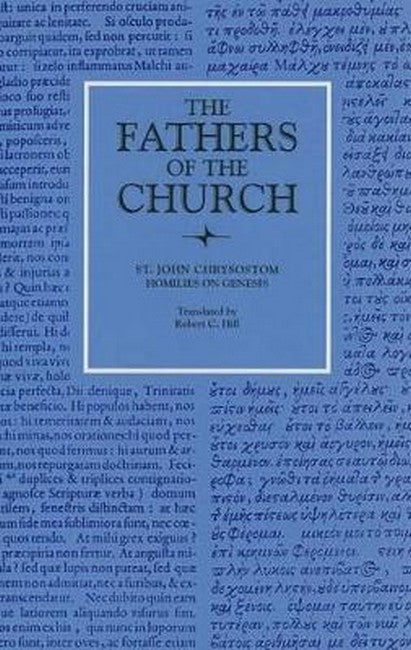 Homilies on Genesis, 46-67 cover