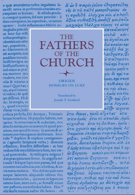 Homilies on Luke cover