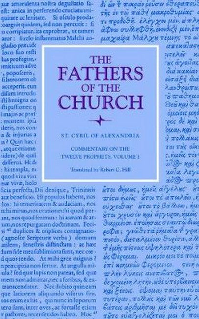 Commentary on the Twelve Prophets, Volume 1 cover