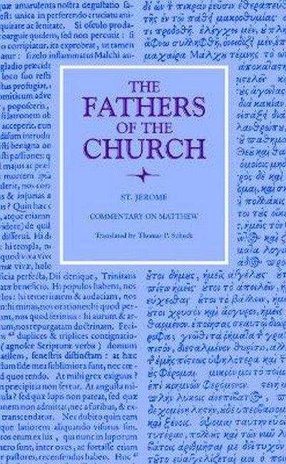 Commentary on Matthew cover