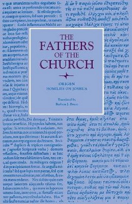 Homilies on Joshua cover