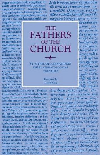 Three Christological Treatises cover