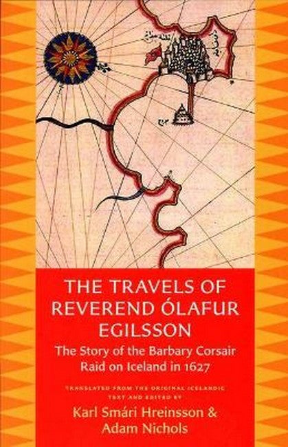 The Travels of Reverend Olafur Egilsson (Reisubok Sera Olafs Egilssonar) cover