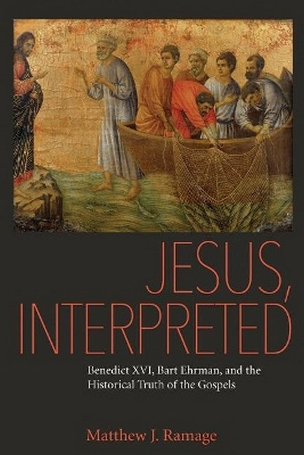 Jesus, Interpreted cover