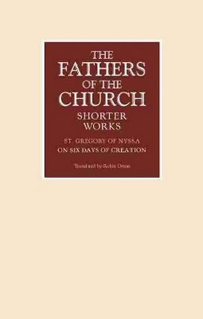 On the Six Days of Creation cover
