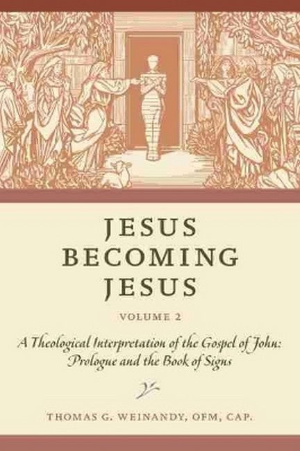 Jesus Becoming Jesus, Volume 2 cover
