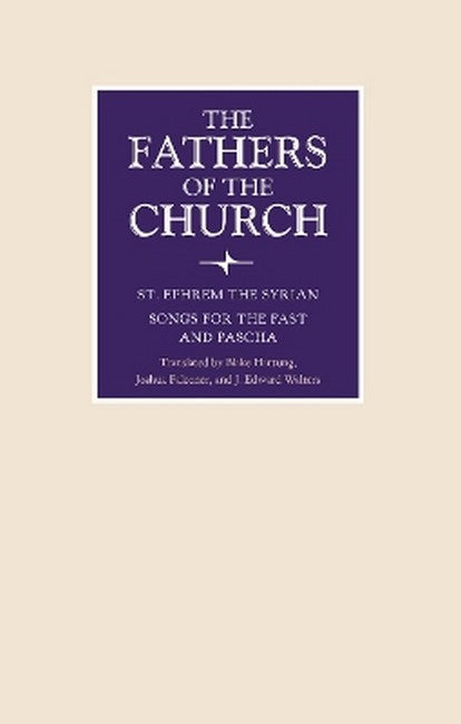 Songs for the Fast and Pascha cover