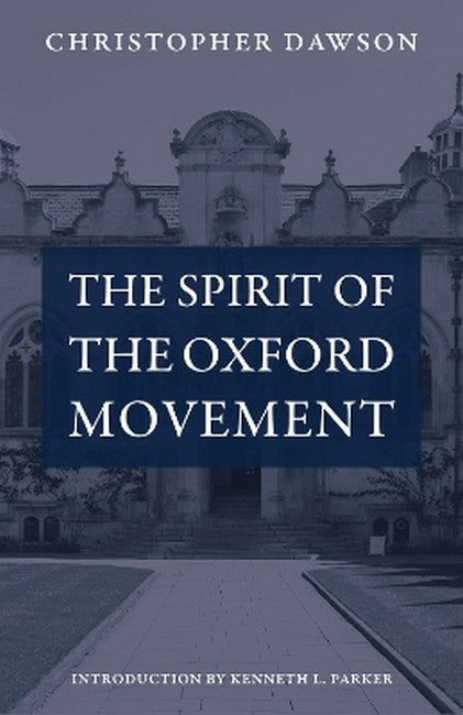 The Spirit of the Oxford Movement cover