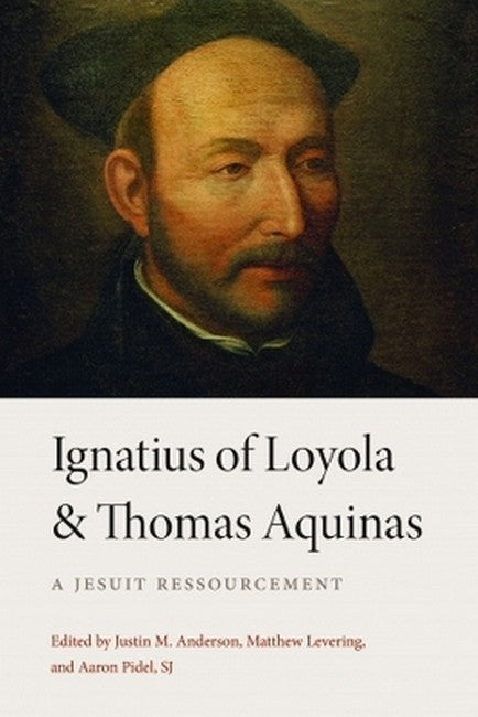 Ignatius of Loyola and Thomas Aquinas cover