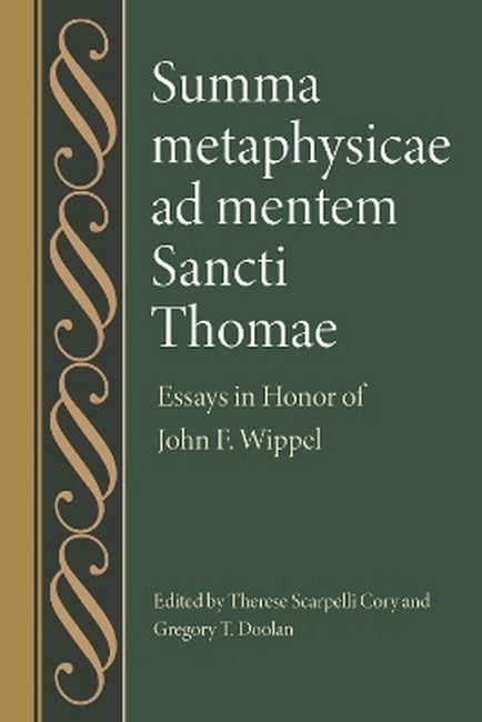 Summa metaphysicae ad mentem Sancti Thomae cover