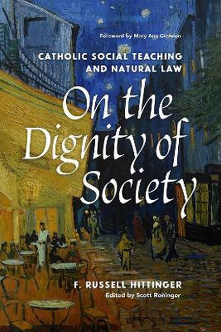 On the Dignity of Society cover