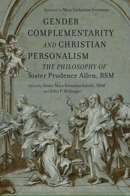 Gender Complementarity and Christian Personalism cover