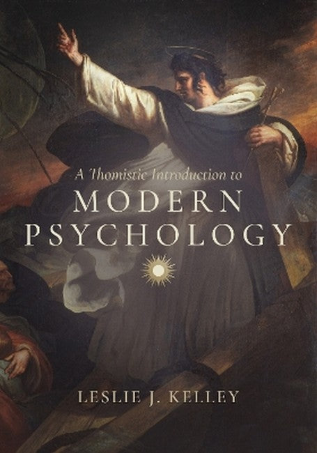 A Thomistic Introduction to Modern Psychology cover