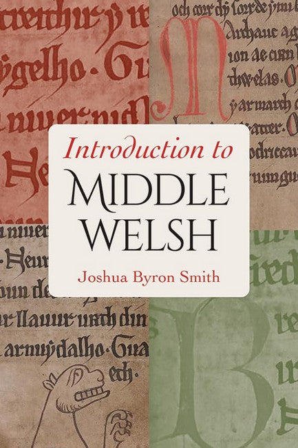 Introduction to Middle Welsh cover