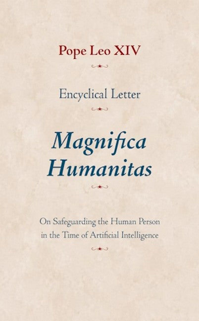 Encyclical Letter Magnifica Humanitas cover