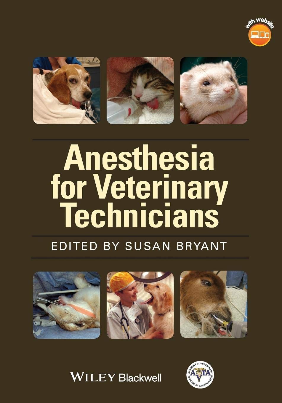 Anesthesia for Veterinary Technicians cover