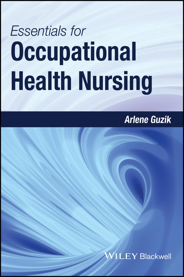 Essentials for Occupational Health Nursing cover
