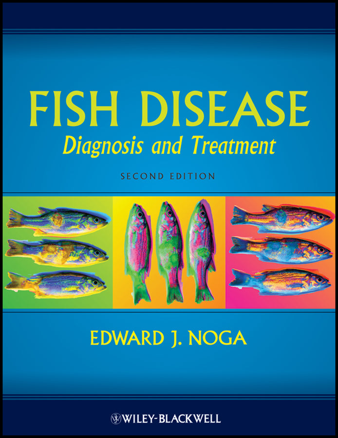 Fish Disease: Diagnosis and Treatment cover