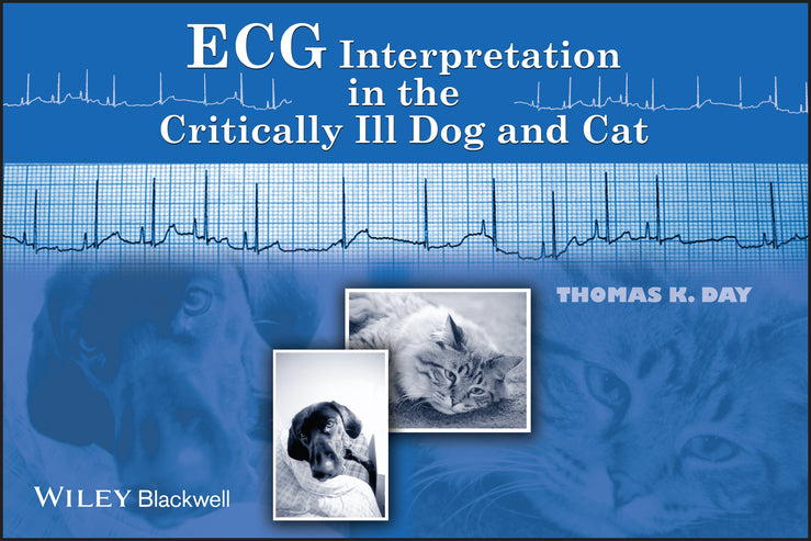 ECG Interpretation in the Critically Ill Dog and Cat cover